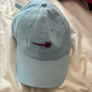 Sprinter Vodka Light Blue Cap with Pink Star Embroidery